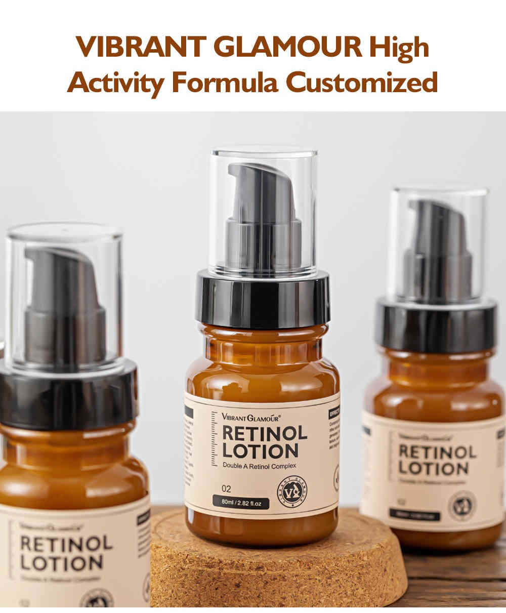 vibrant glamour® 雙a視黃醇修護乳液 80ml/盒
