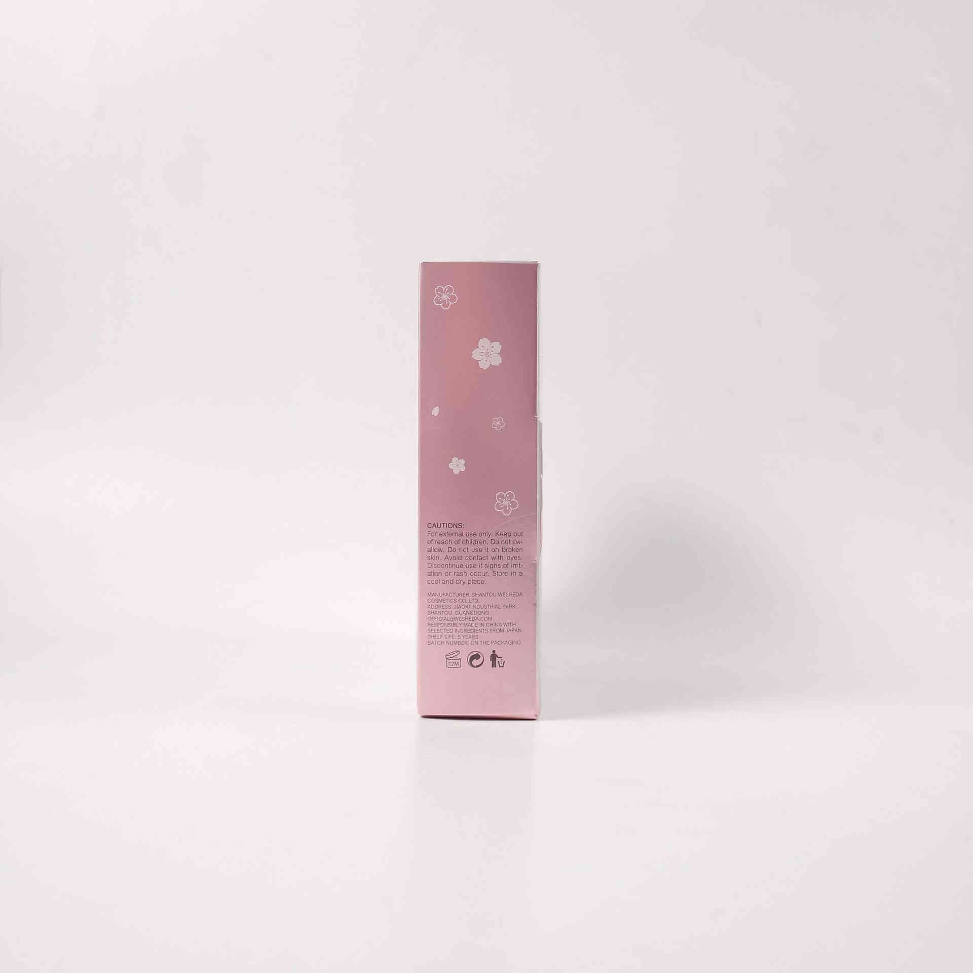 laikou 日本櫻花煥膚護理五件套組(潔面乳/爽膚水/精華液/眼霜/精華霜) 352.3g/套