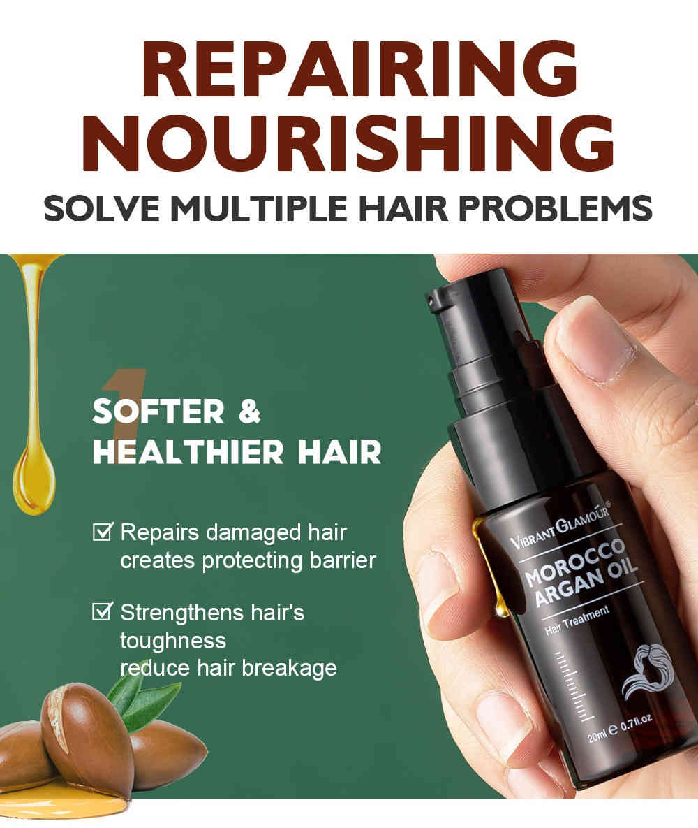 vibrant glamour® 摩洛哥堅果修護精華油 20ml/盒