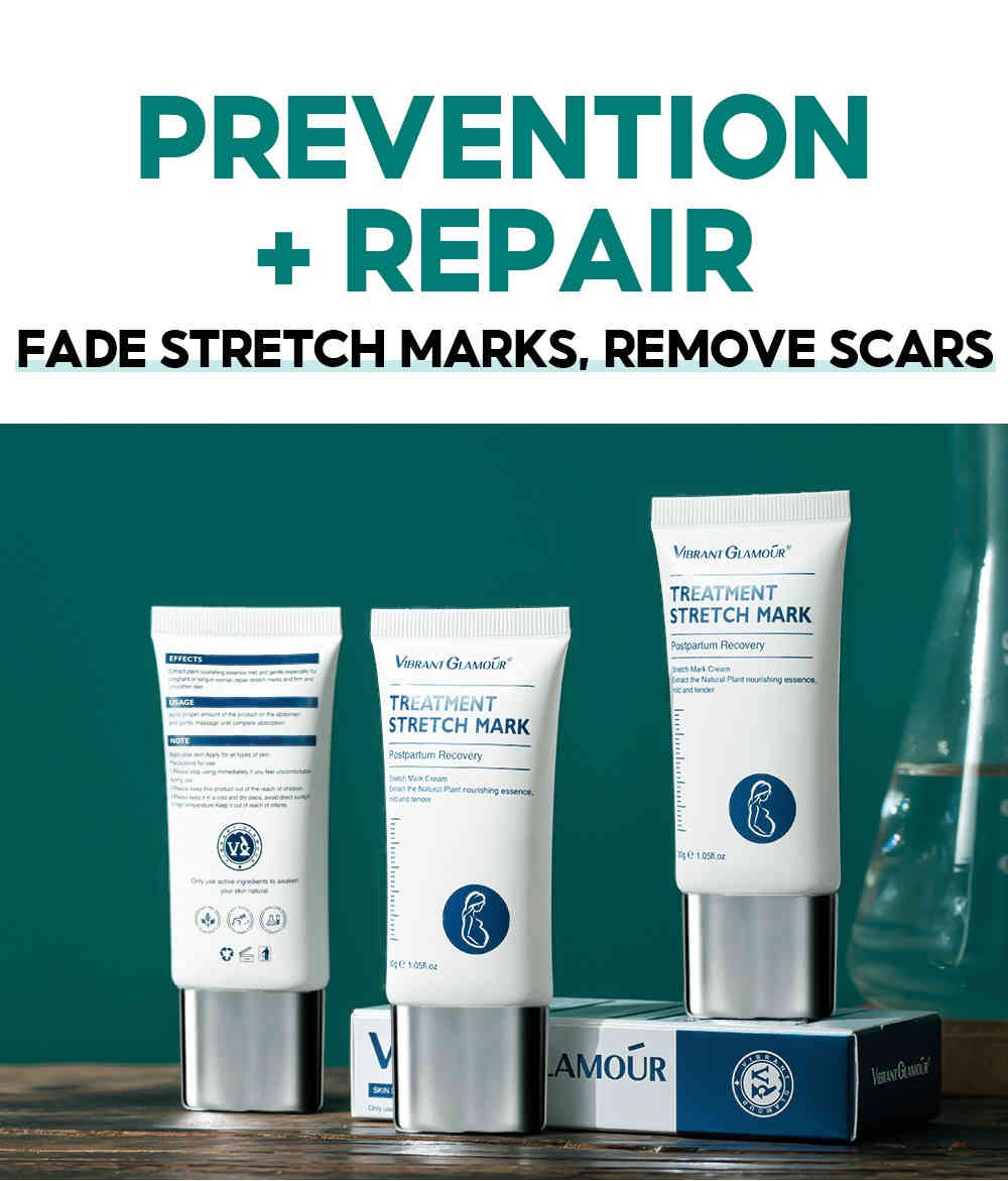 vibrant glamour® 植萃修護妊娠紋護理霜 30g/盒