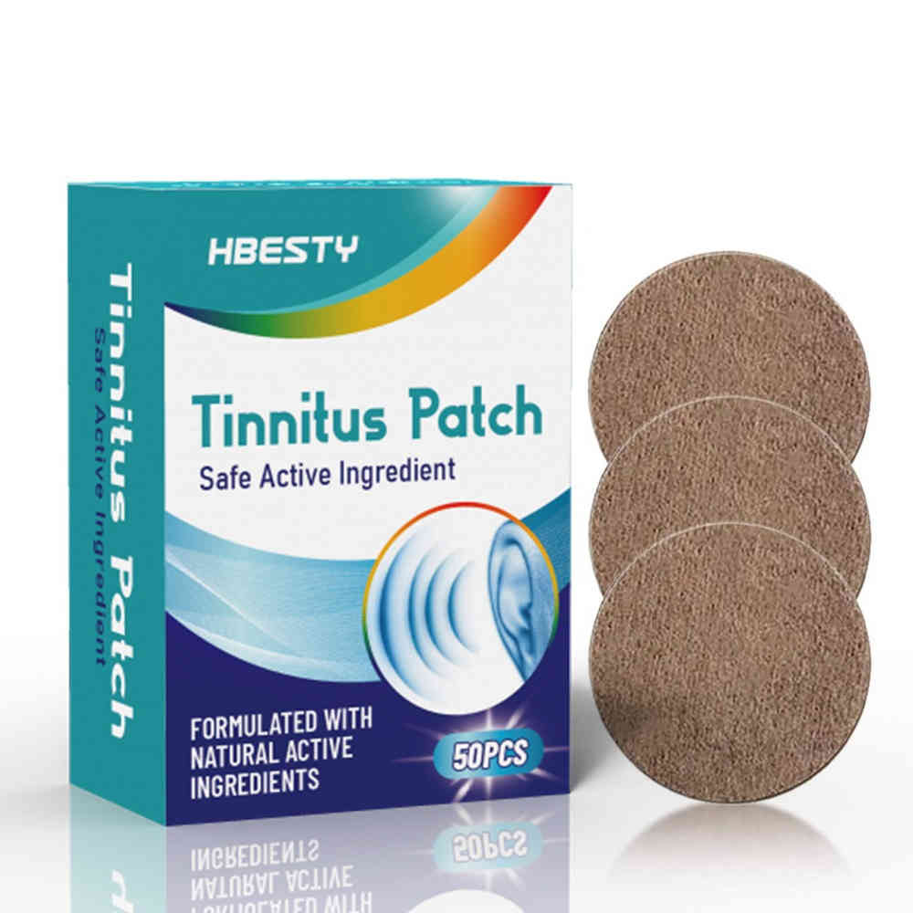 hbesty 耳鳴舒緩貼片 50片裝/盒