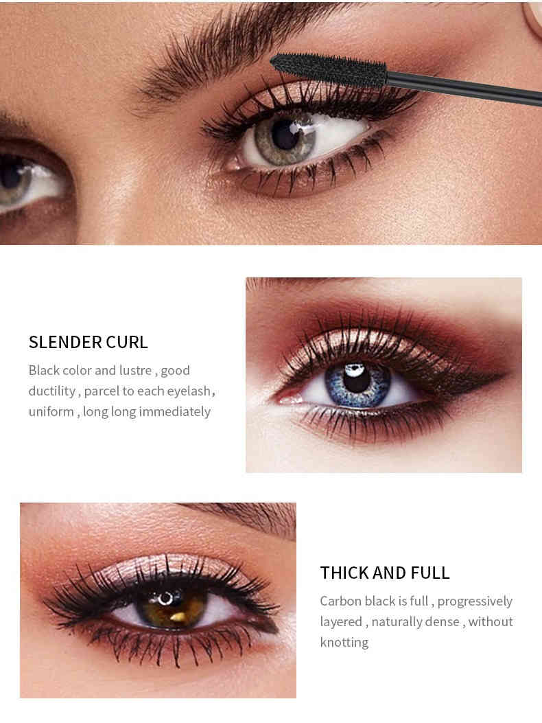 yanqina 超長奢華睫毛膏 6ml/支