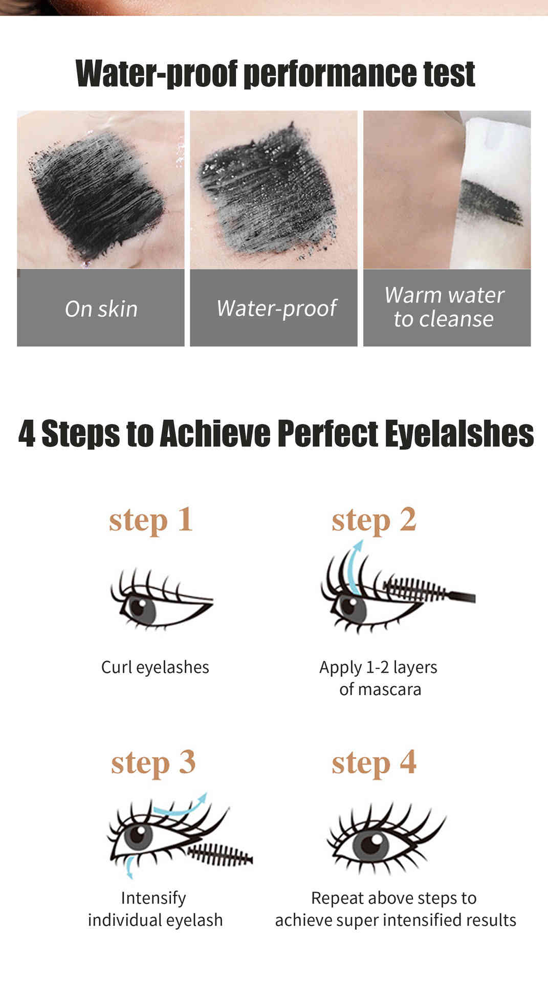 hellokiss 雙效睫毛膏 9g/支