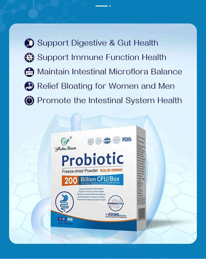 winstown 200億活性益生菌凍乾粉 60g/瓶(3克x20包)