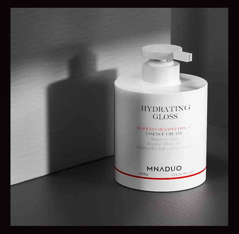 mnaduo美那多 黑鑰匙六肽 8 精萃乳面霜 500g/瓶