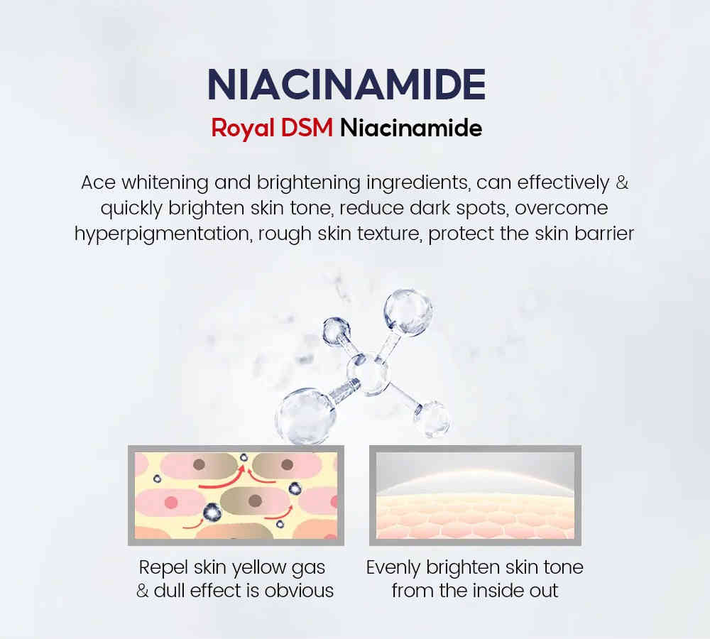 vibrant glamour 5%高濃度皇家dsm煙醯胺精華 30ml/盒