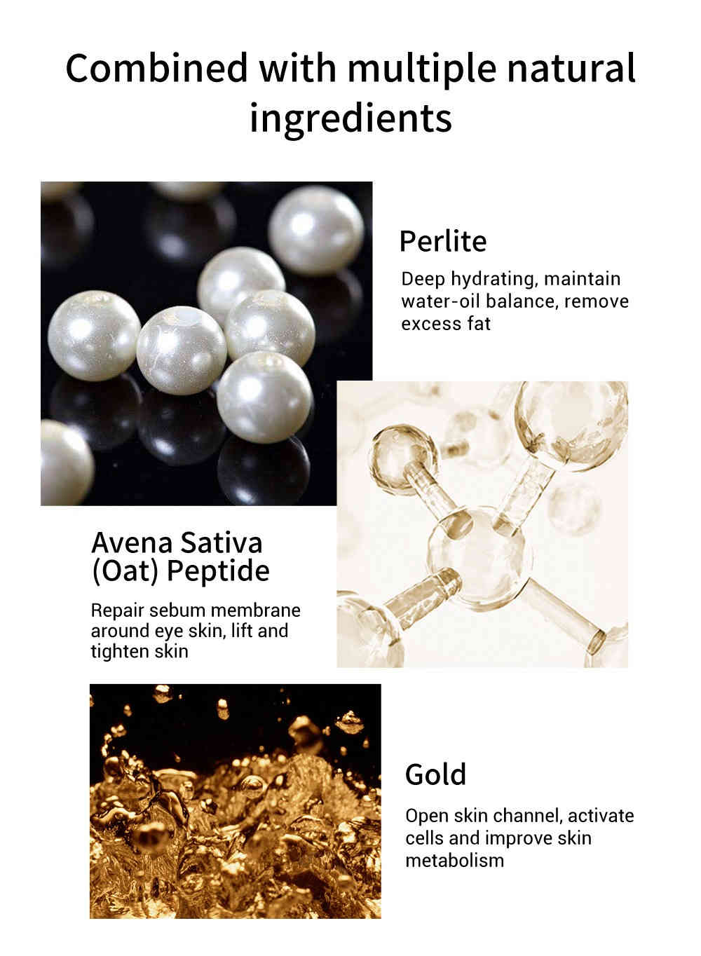 lanbena 黃金黑珍珠水凝膠眼膜60片裝