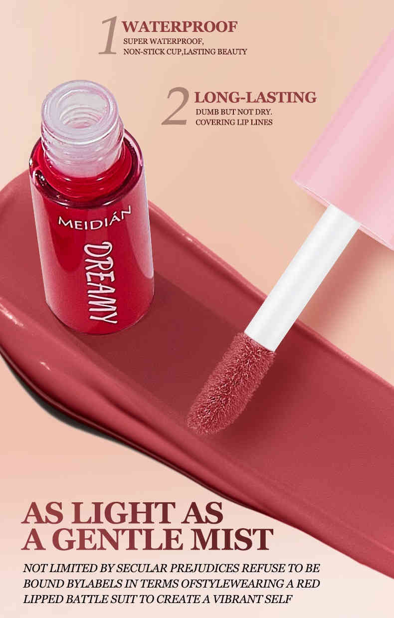 mediÁn 夢幻鎖色唇釉套組 (3ml*10支/盒)