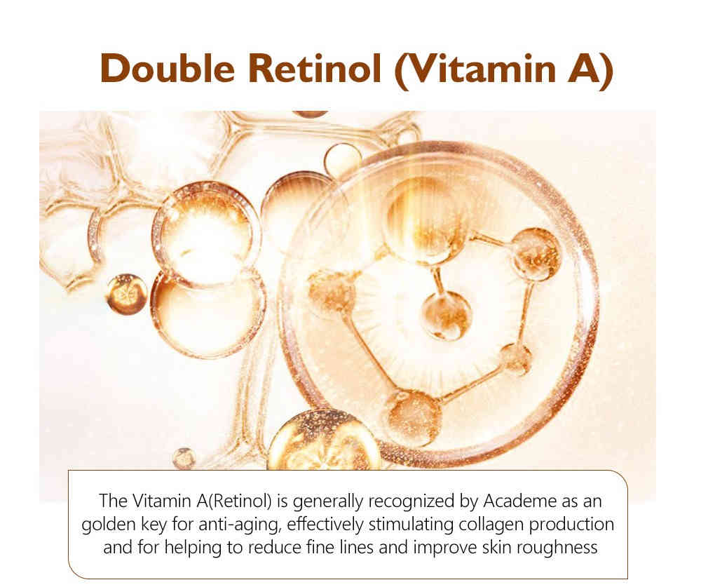 vibrant glamour® 雙a視黃醇修護乳液 80ml/盒