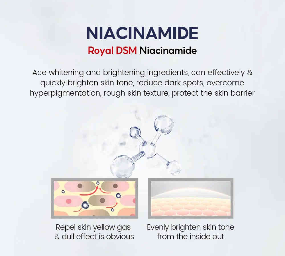 vibrant glamour® 2% 高純度菸鹼酰胺保濕精華乳 80ml/盒