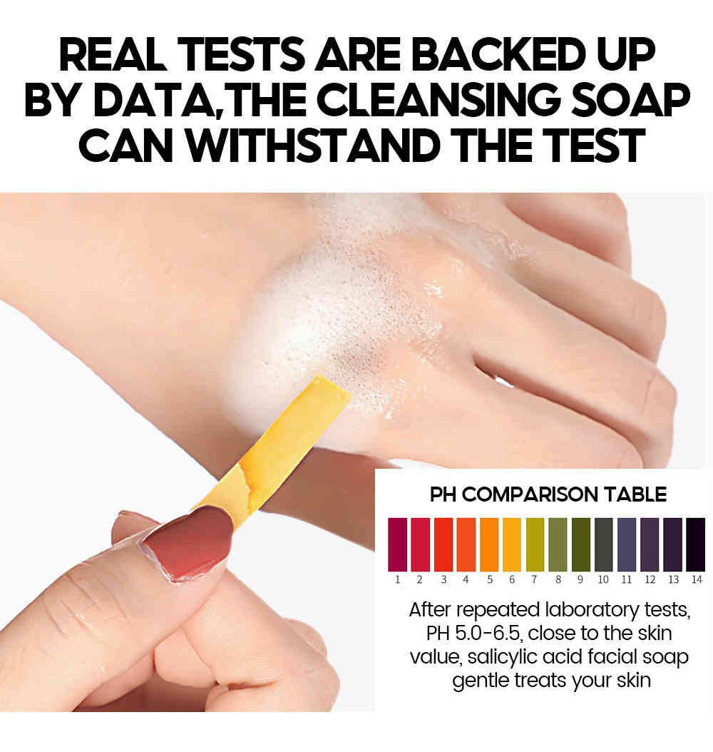 vibrant glamour® 水楊酸抗痘潔膚手工香皂 100g/盒