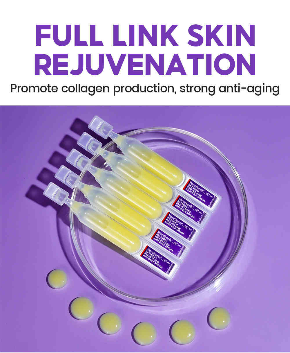 vibrant glamour® a醇+普拉斯鏈安瓶精華 2ml × 15支 / 盒