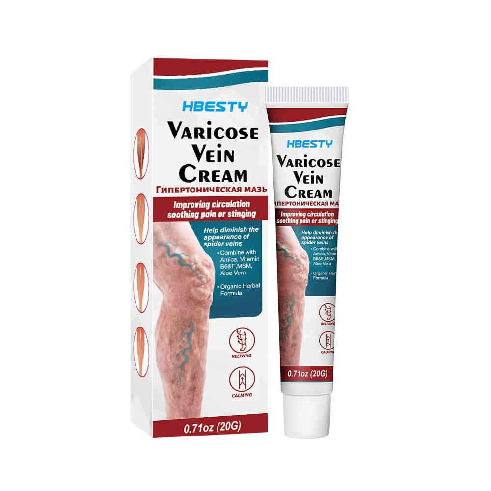 HBESTY 靜脈曲張舒緩霜 20g/盒 hbesty 靜脈曲張舒緩霜 20g/盒