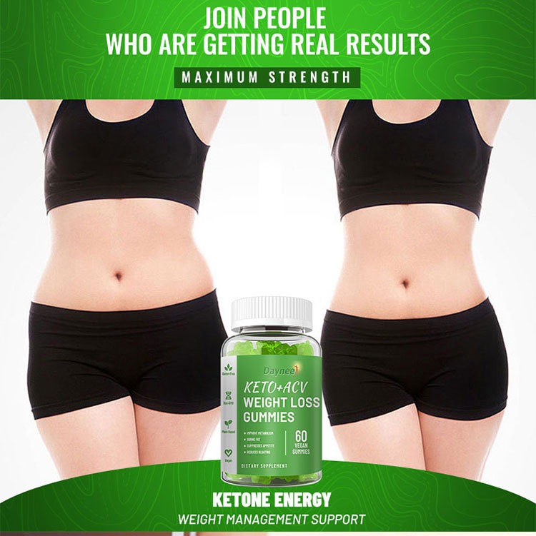 dayneel keto+acv 生酮蘋果醋燃脂軟糖 60顆/瓶