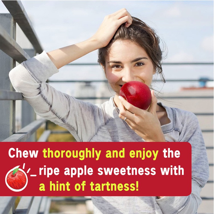 dayneel 蘋果醋軟糖60粒裝 230g/瓶