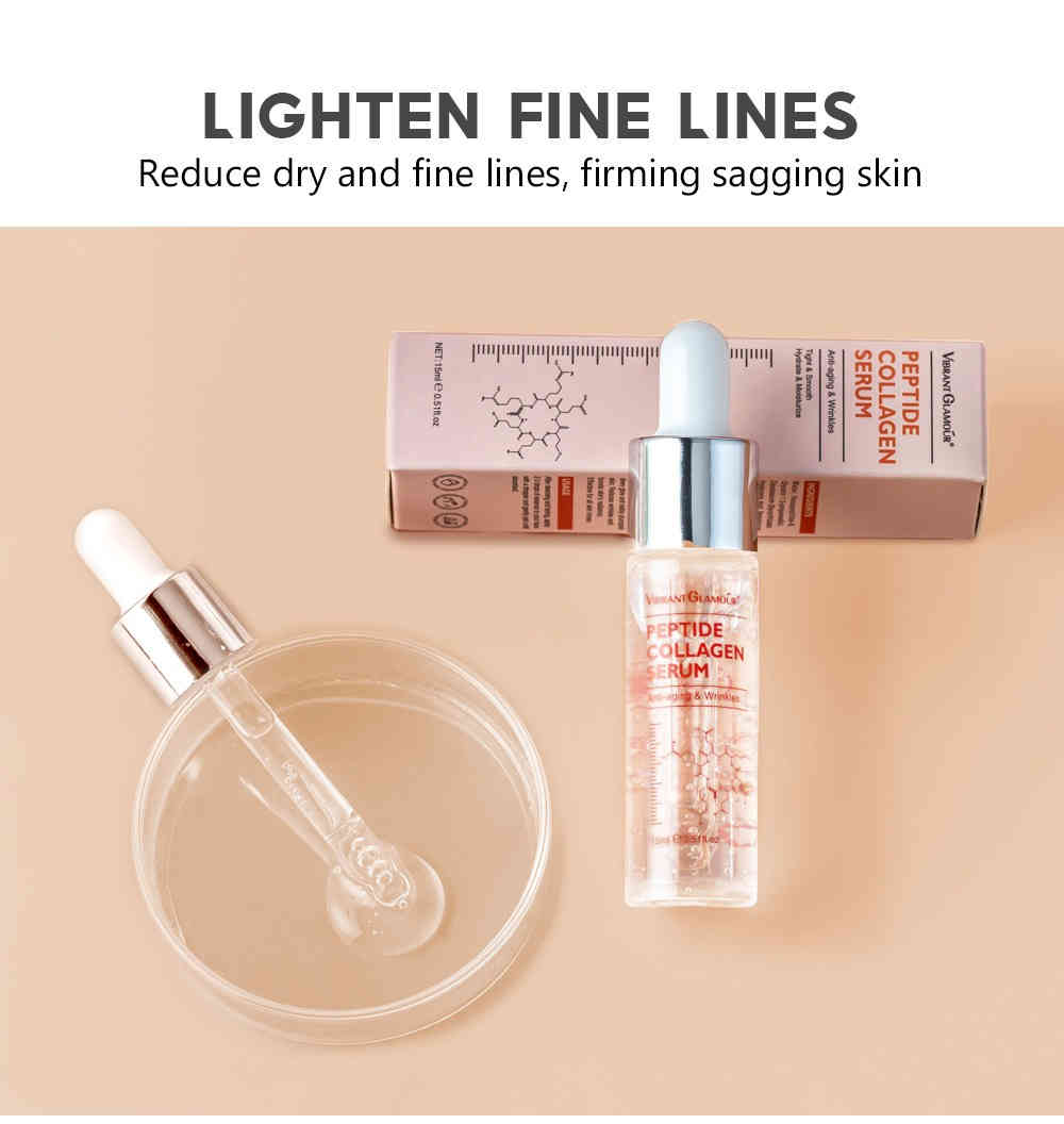 vibrant glamour® 胜肽膠原抗皺精華 15ml/盒