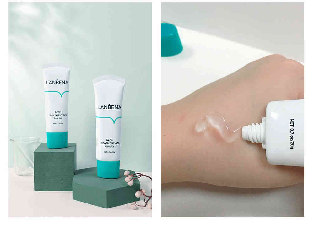 lanbena 草本抗痘調理凝膠 20g/盒