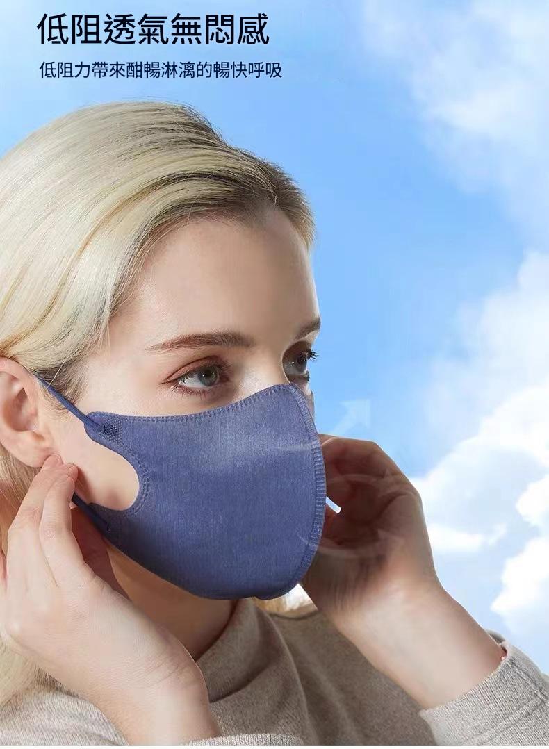 蕉下 3d立體口罩30片獨立裝 中碼(12.8x12cm)