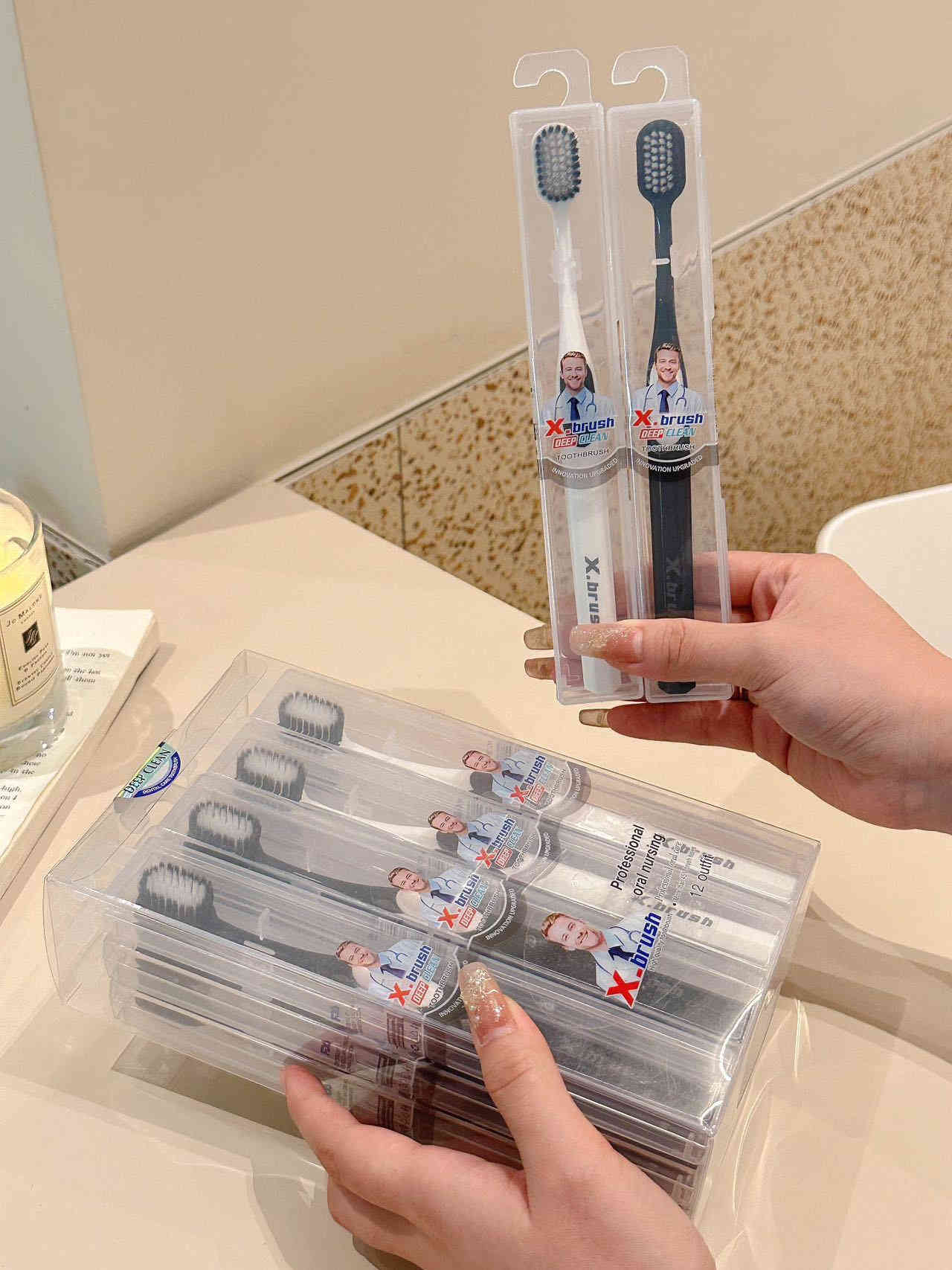 [美國] x brush 六代軟毛牙刷 盒/12支