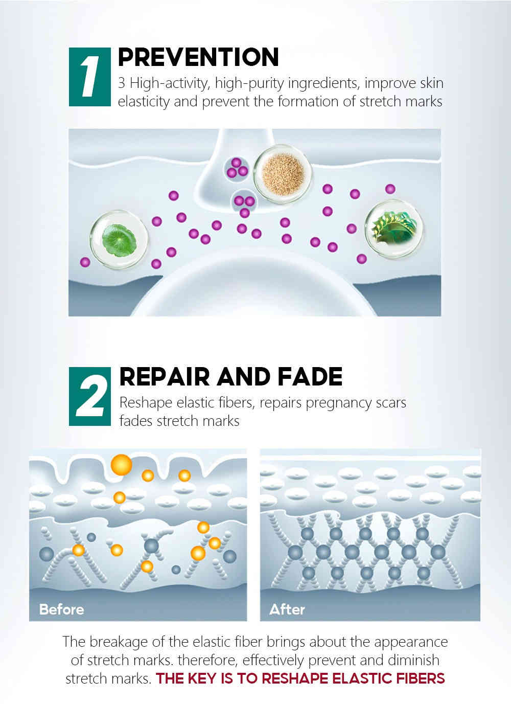 vibrant glamour® 妊娠紋修護霜 30g/盒