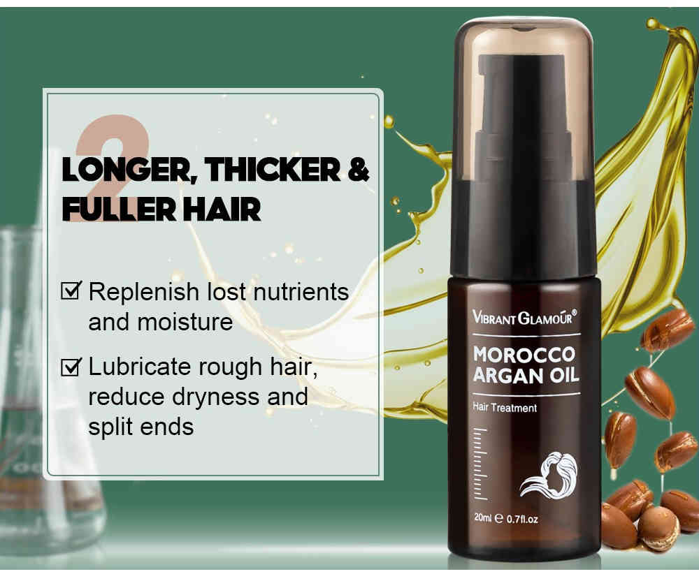 vibrant glamour® 摩洛哥堅果修護精華油 20ml/盒