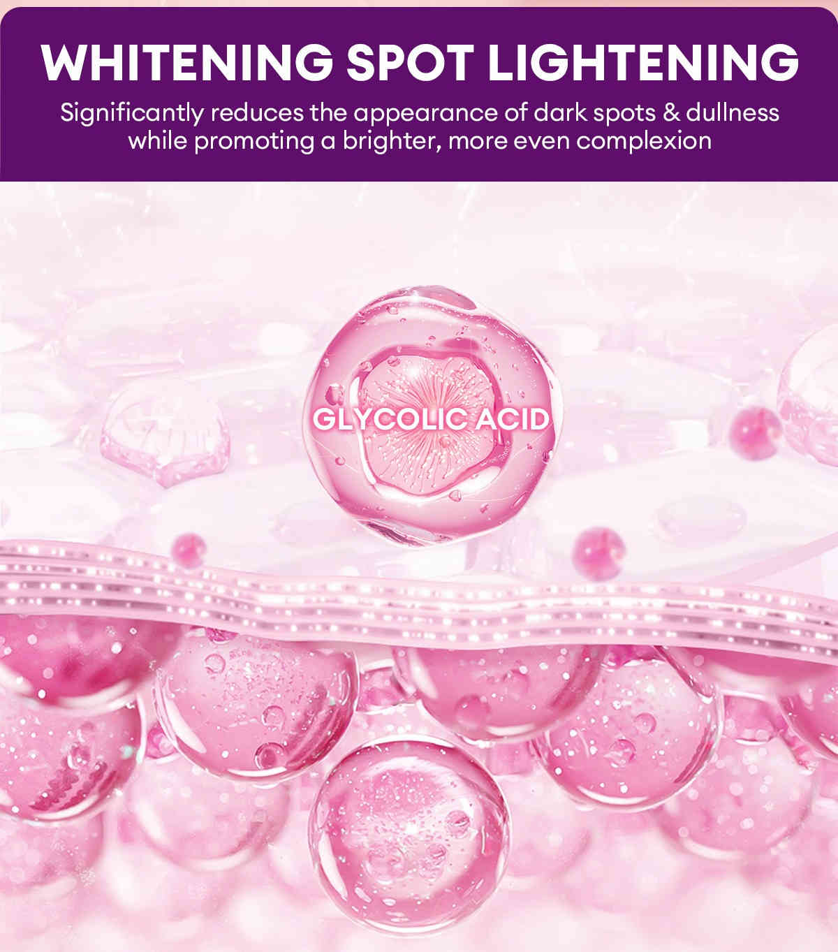 vibrant glamour® 甘醇酸煥亮面霜