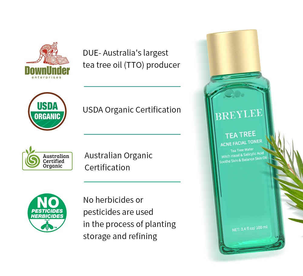 breylee 茶樹抗痘調理露 100ml/盒