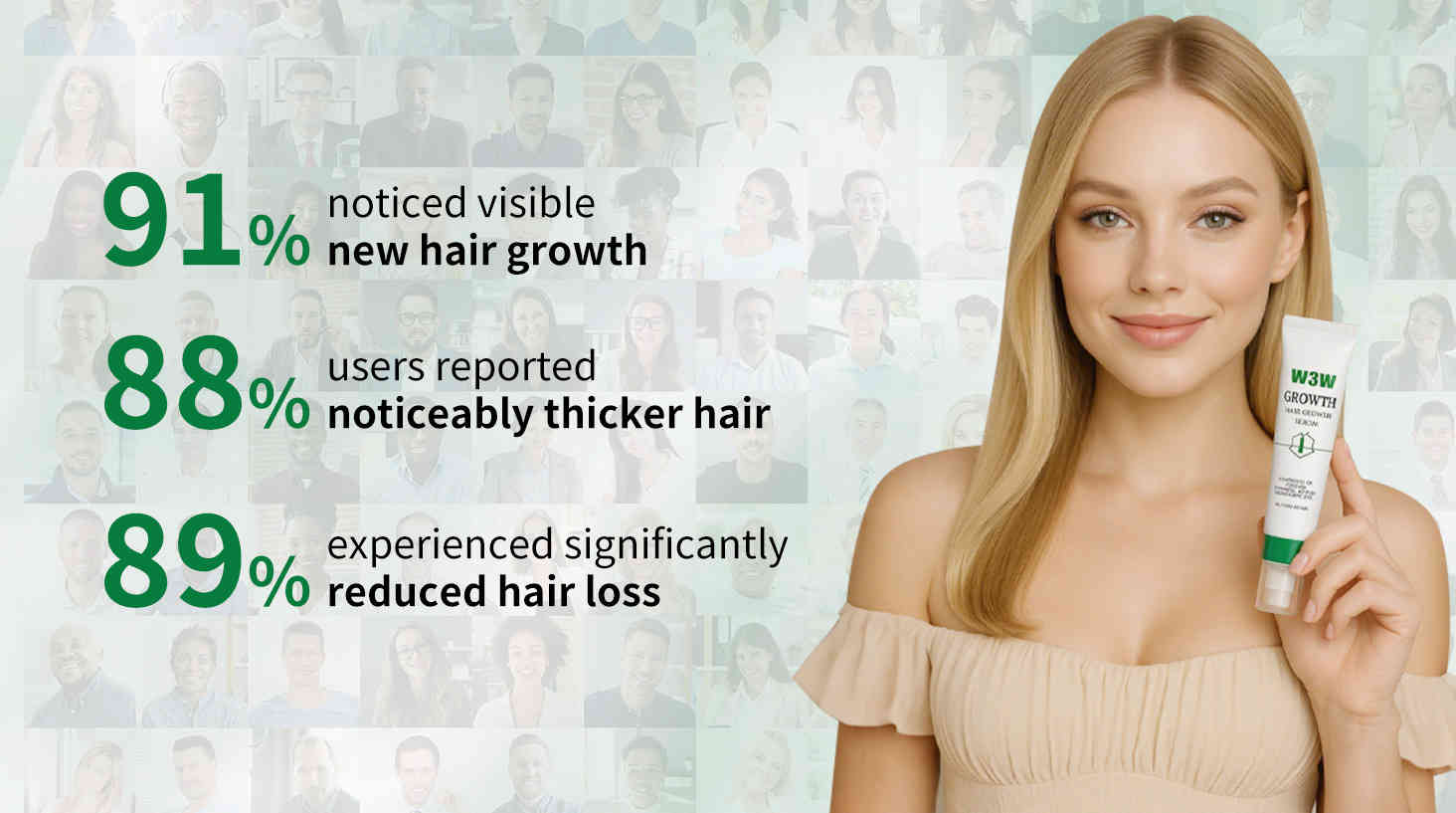 w3w 滾珠式植物養髮精華液 30ml/盒