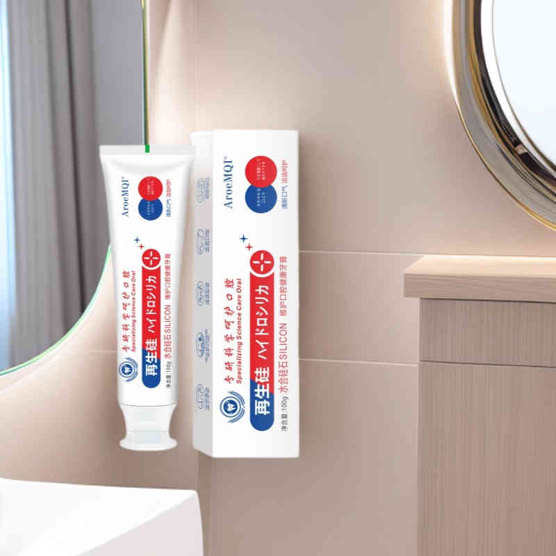 [日本] 專研科學再生矽牙膏 100g/盒x4