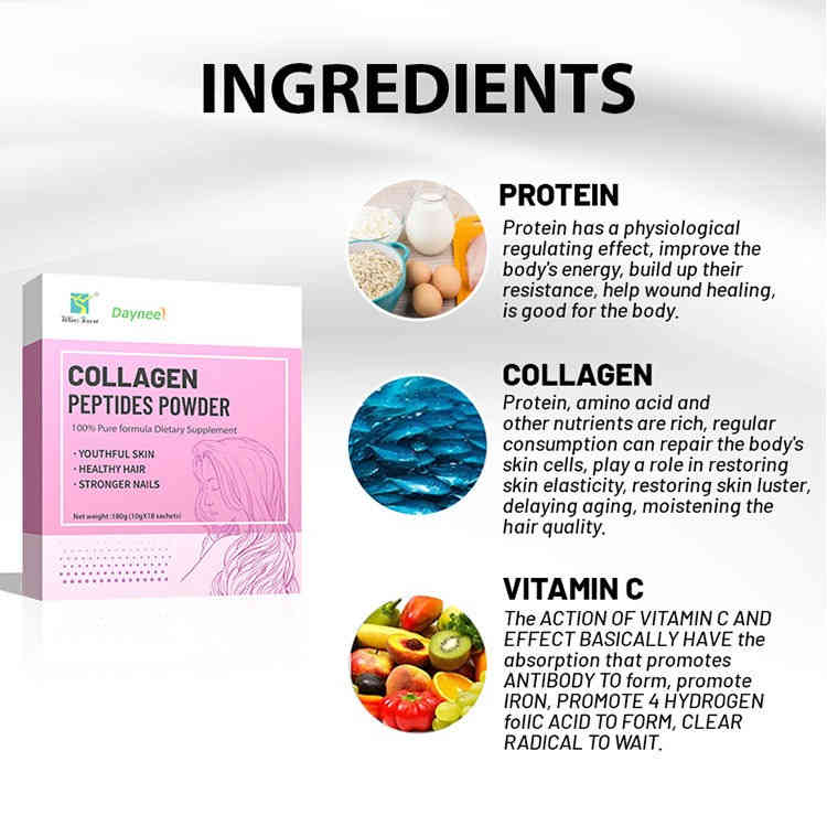 dayneel 膠原蛋白肽粉 180g/盒(10g × 18包)