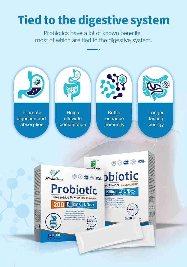 winstown 200億活性益生菌凍乾粉 60g/瓶(3克x20包)