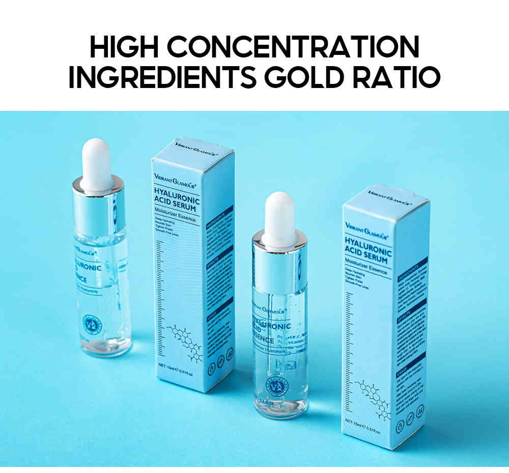 vibrant glamour 玻尿酸面部精華液 15ml/盒