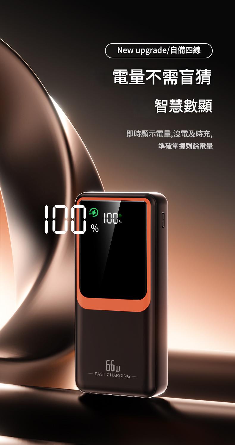 22.5w超级快充ccc認證移动电源 10000mah大容量