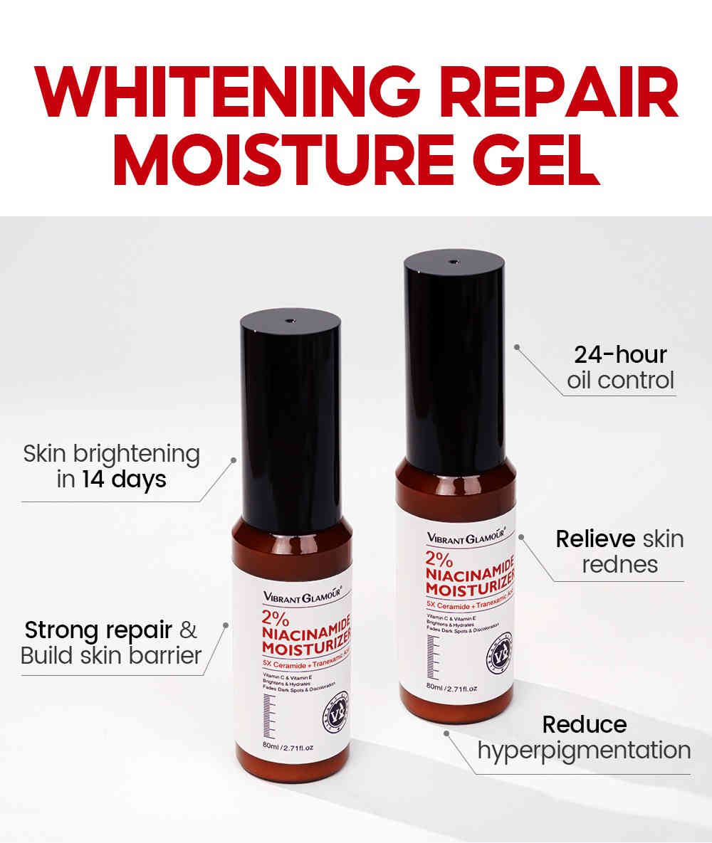 vibrant glamour® 2% 高純度菸鹼酰胺保濕精華乳 80ml/盒