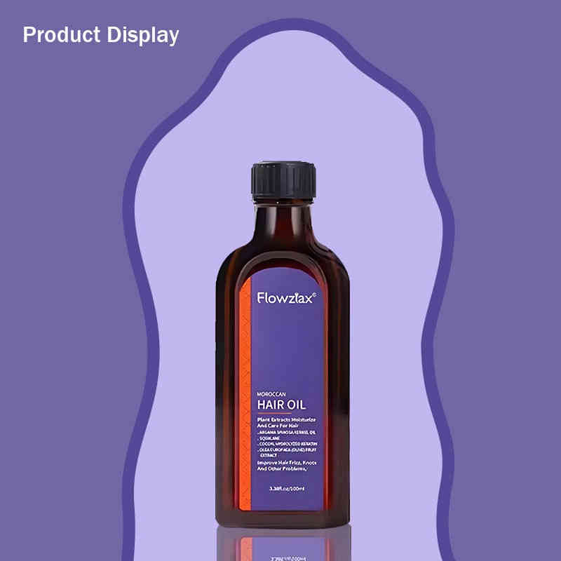 flowziax® 摩洛哥護髮精油 100ml/瓶