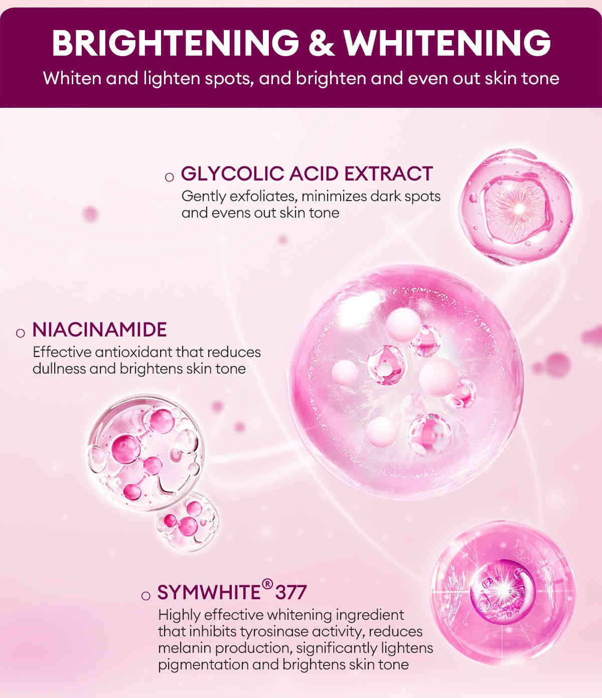 vibrant glamour 1% 甘醇酸極光煥白精華 30ml/盒