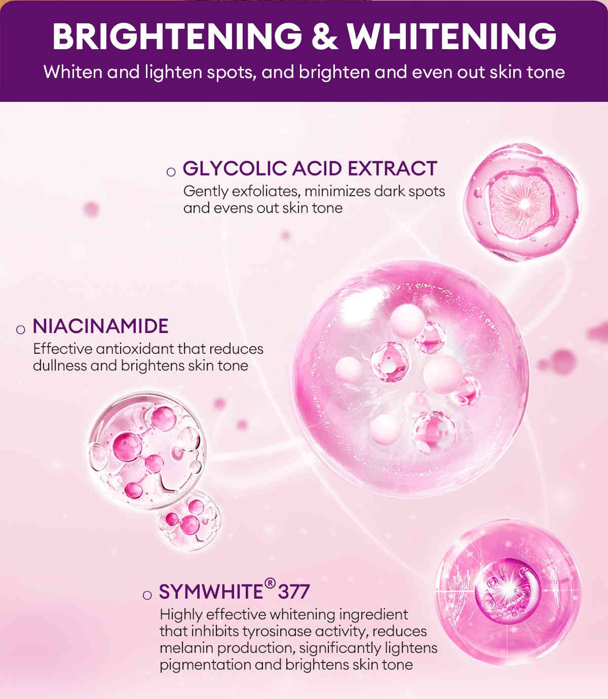 vibrant glamour® 1% 甘醇酸煥亮精華 7ml/袋