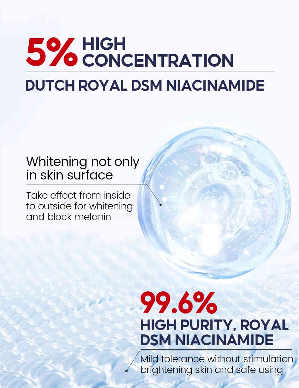 vibrant glamour 5%高濃度皇家dsm煙醯胺精華 30ml/盒