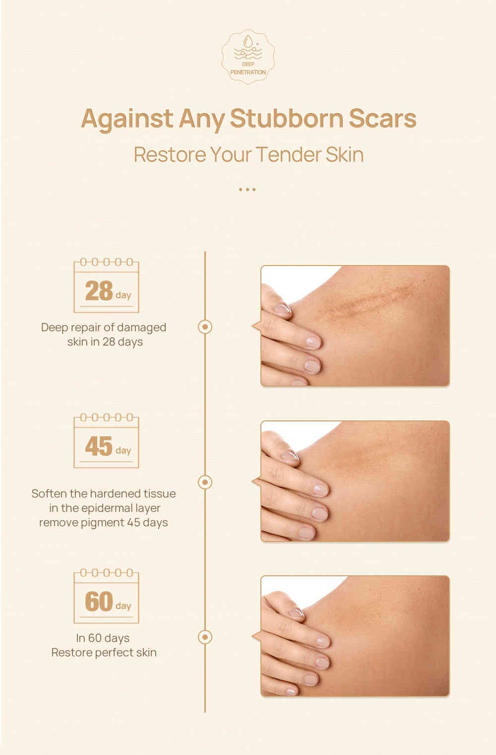 lanbena 草本修護淡疤精華 20ml/盒