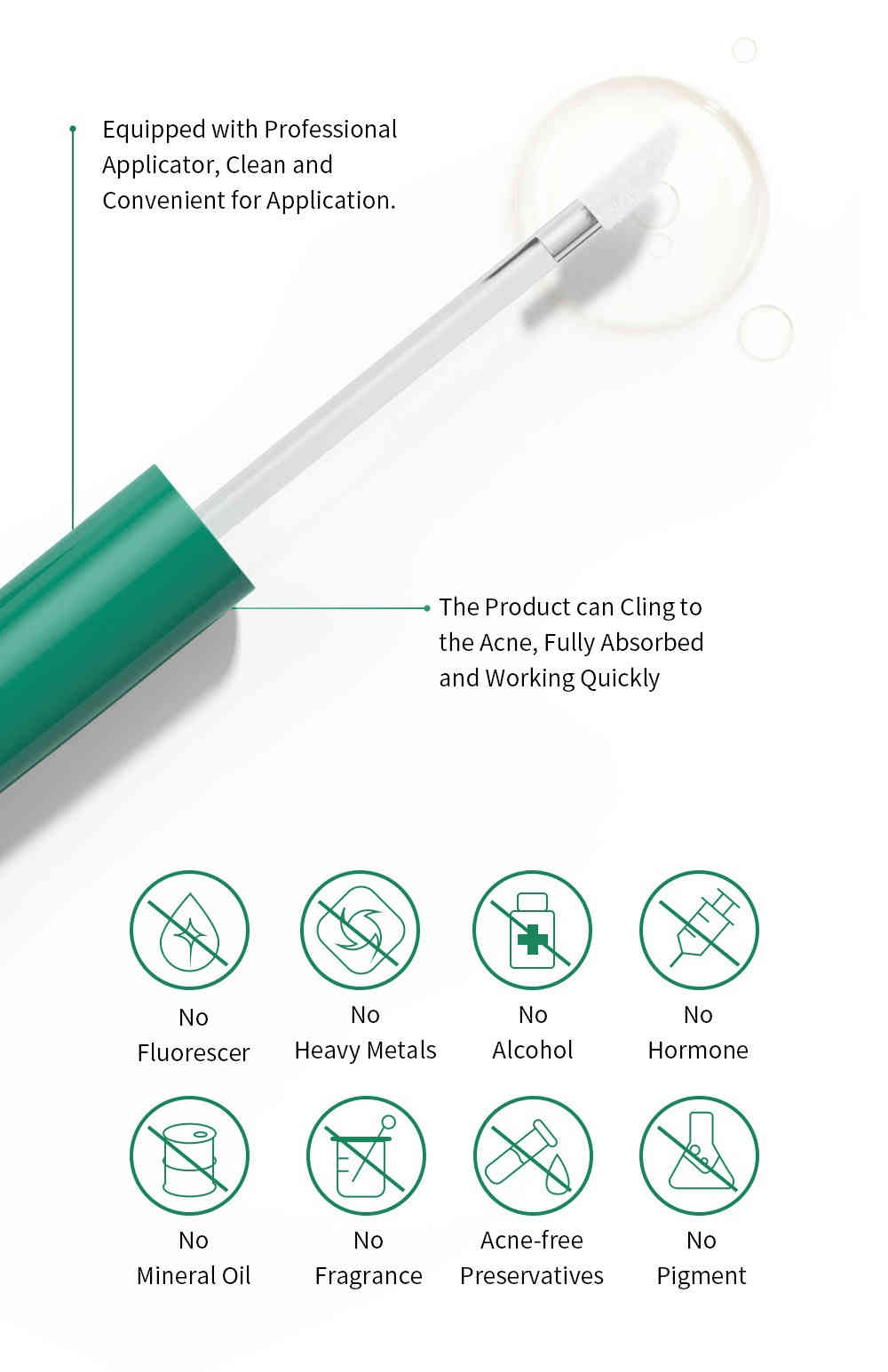 breylee 茶樹精油抗痘修護筆 3ml/盒