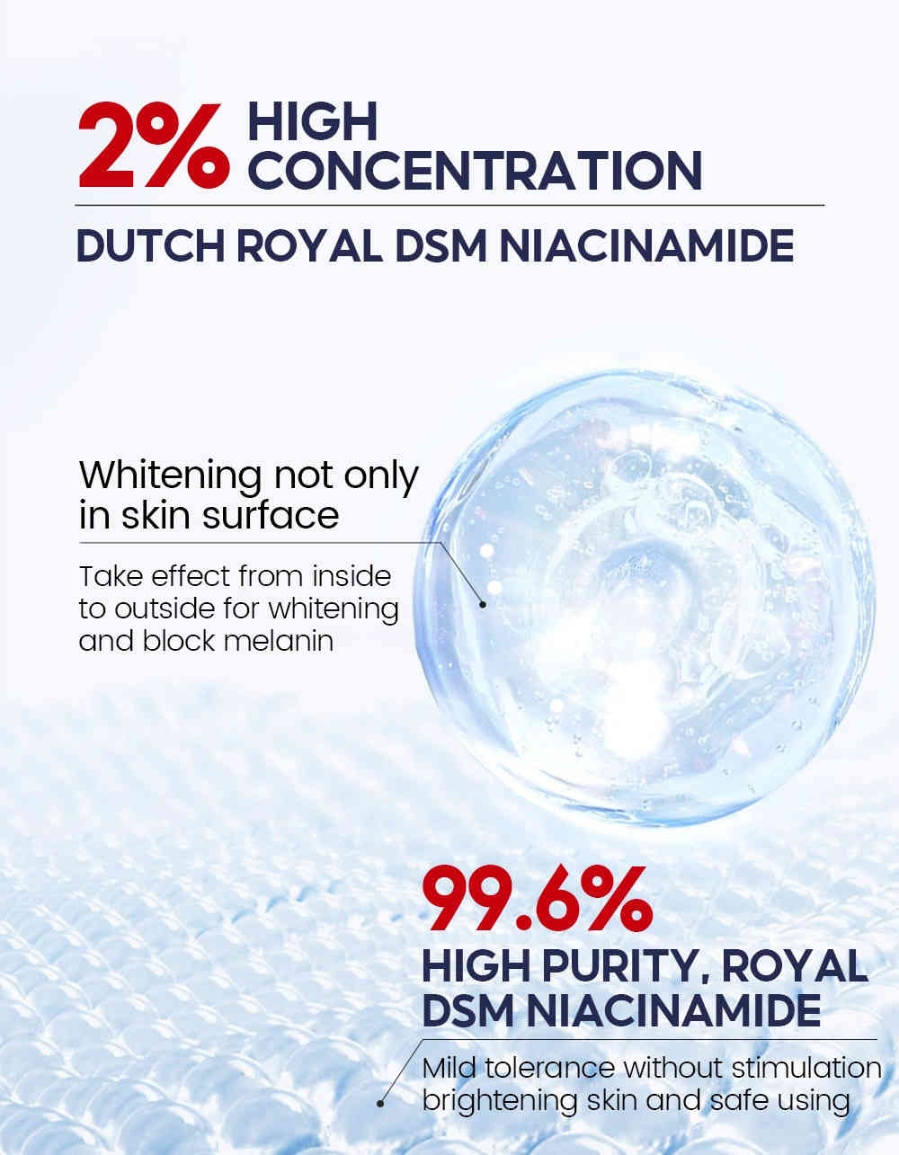 vibrant glamour® 2% 高純度菸鹼酰胺保濕精華乳 80ml/盒