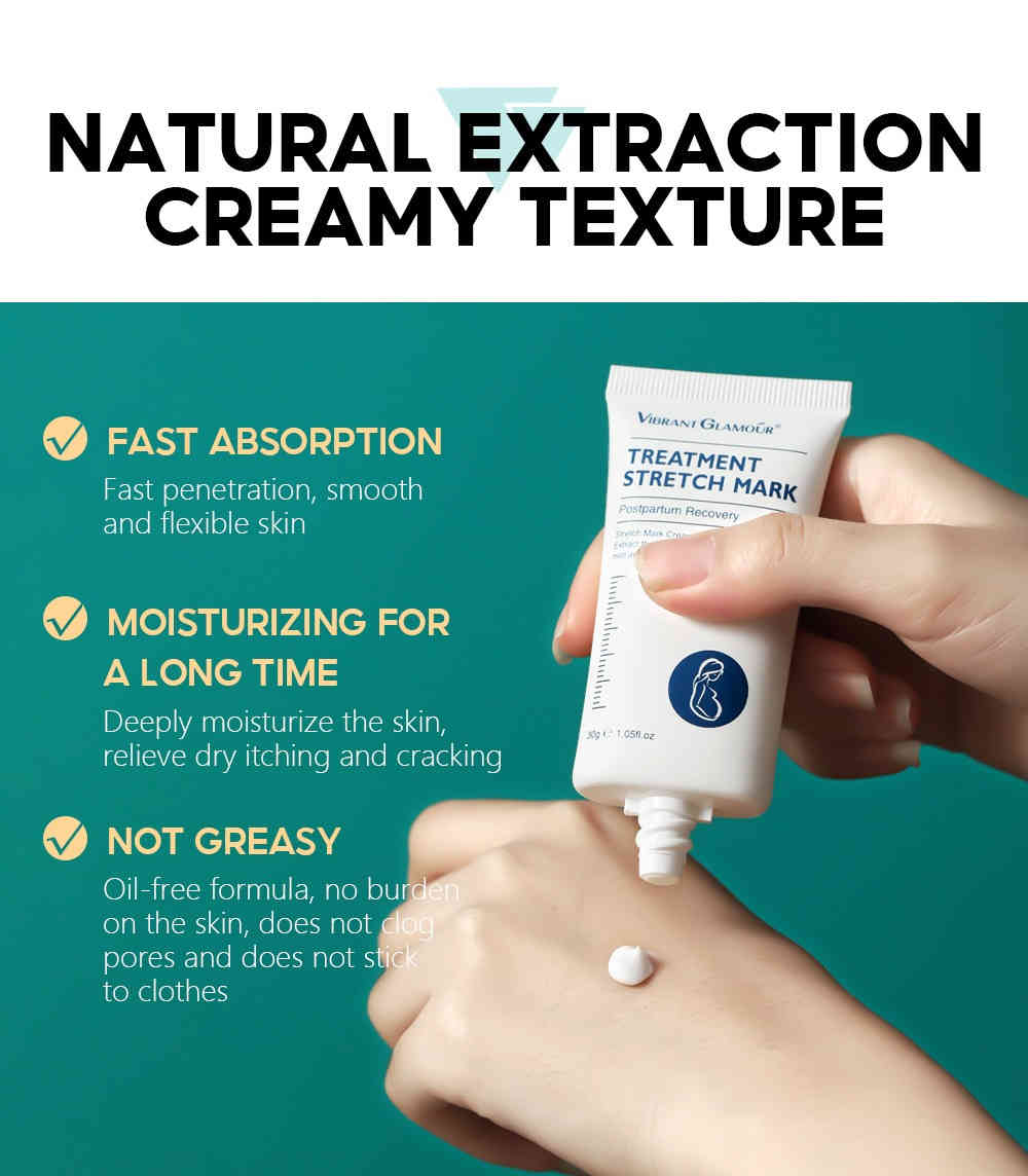 vibrant glamour® 妊娠紋修護霜 30g/盒