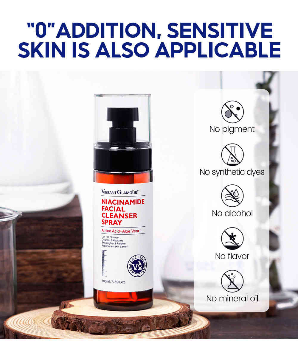 vibrant glamour® 菸鹼醯胺潔顏噴霧 100ml/盒