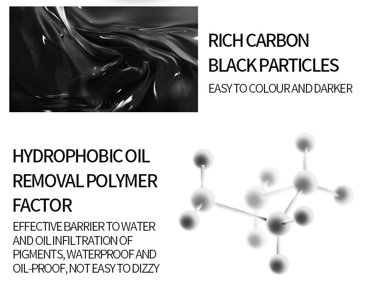 yanqina 紅黑豹眼妝2合1組合套装