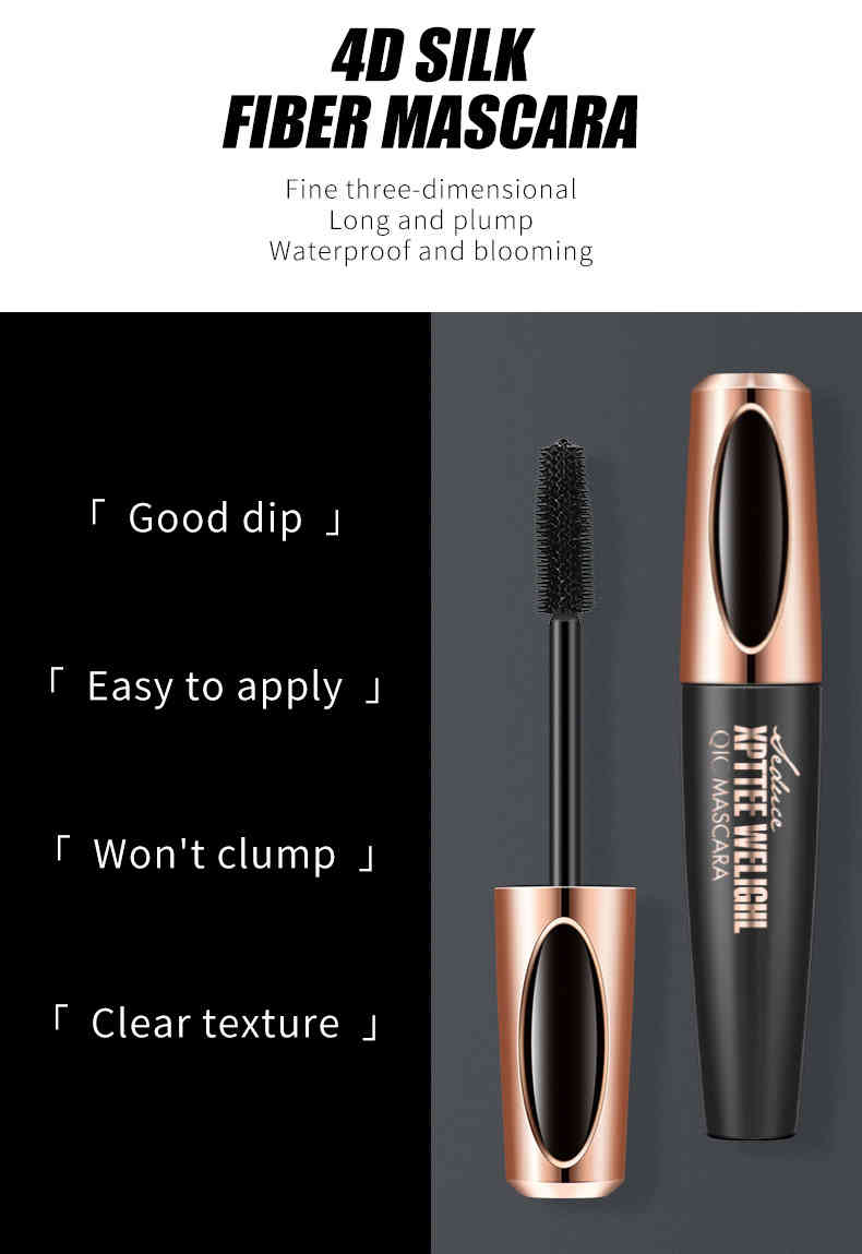 qic 魅惑防水眼妝組合眼線筆+睫毛膏 2合1套裝