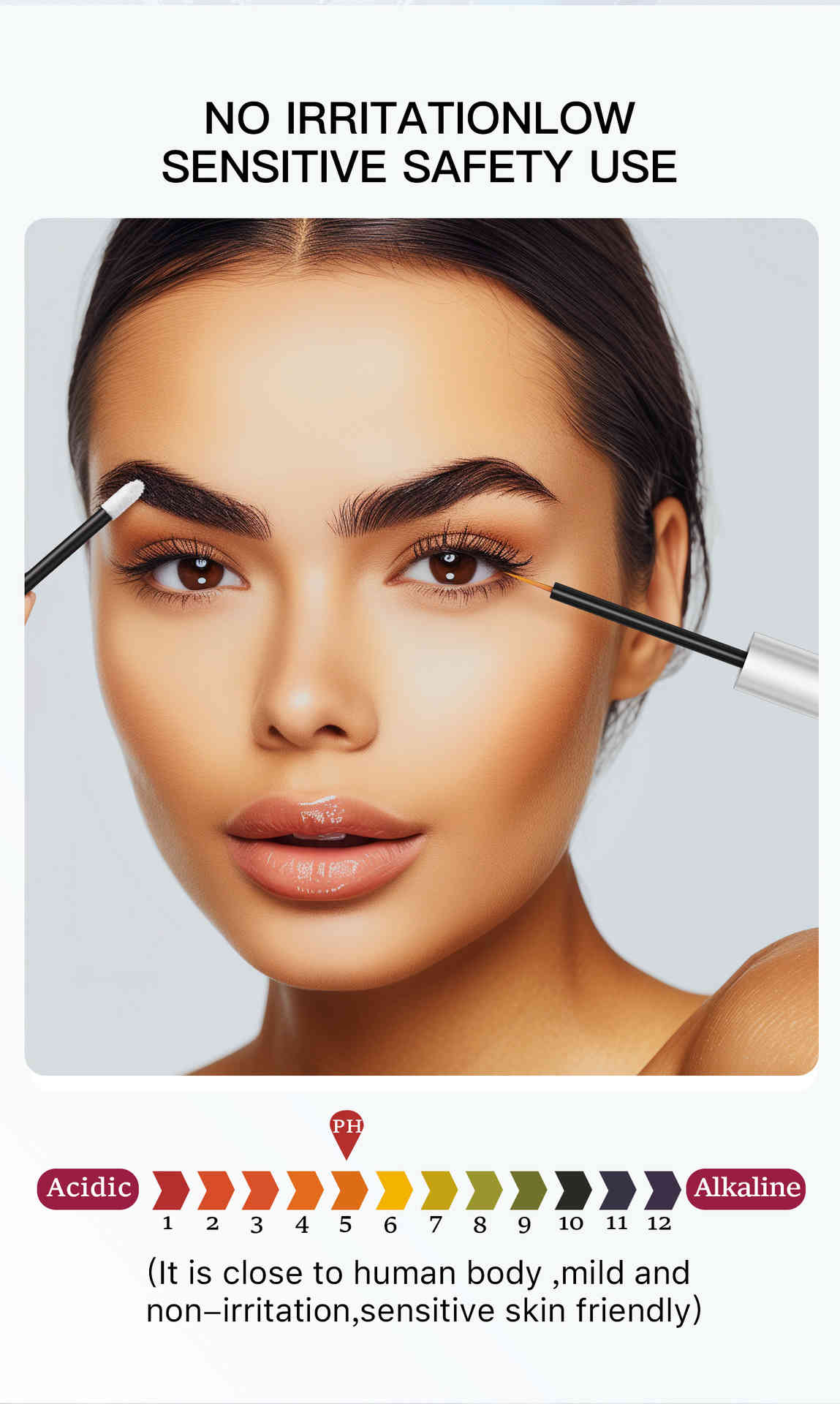 w3w 睫毛眉毛滋養精華套組 3ml+3ml/2支裝（睫毛+眉毛）