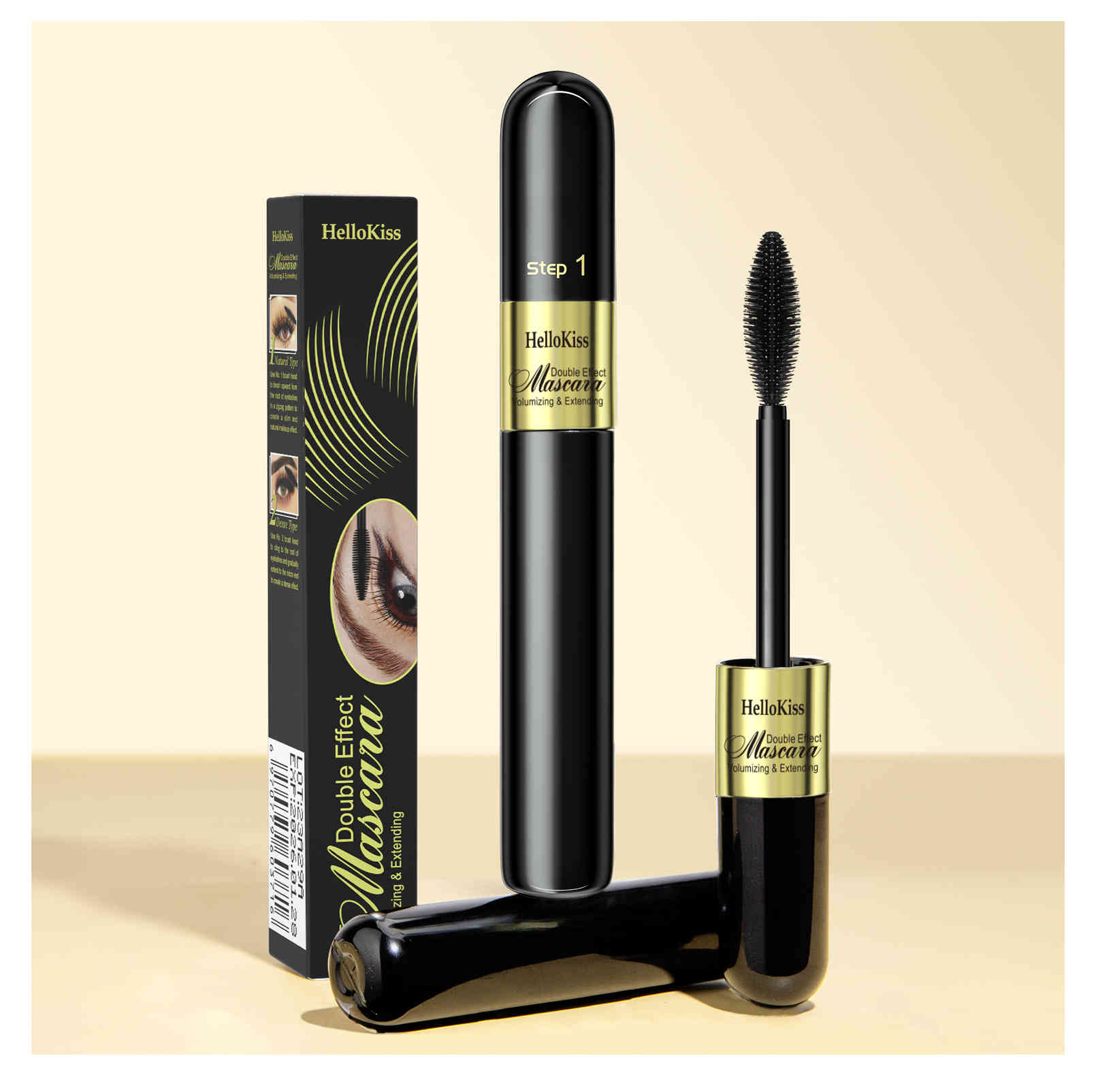 hellokiss 雙效睫毛膏 9g/支