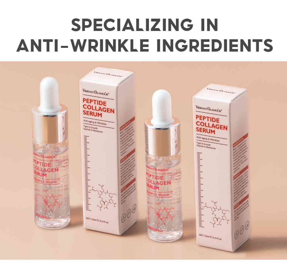 vibrant glamour® 胜肽膠原抗皺精華 15ml/盒