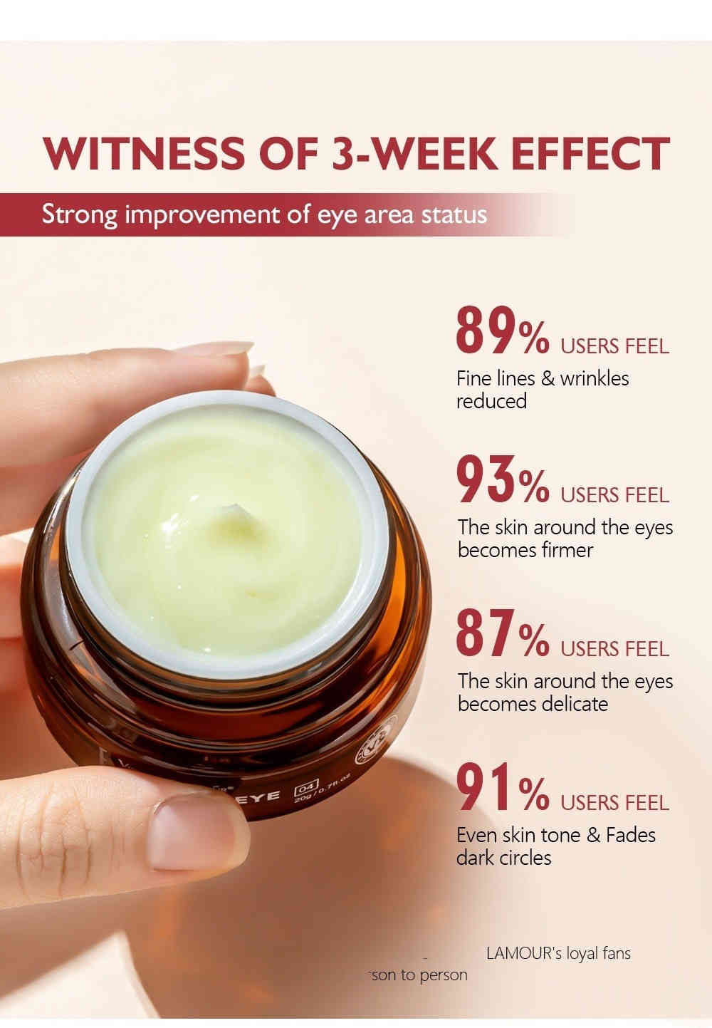 vibrant glamour® 高效抗皺胜肽膠原精華 15ml/盒