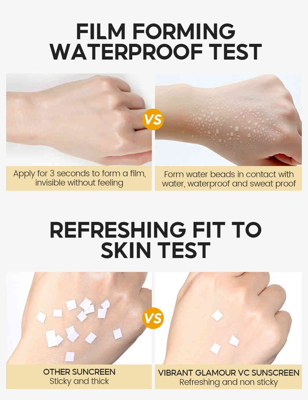 vibrant glamour 維他命c亮白精華防護霜 30g/盒